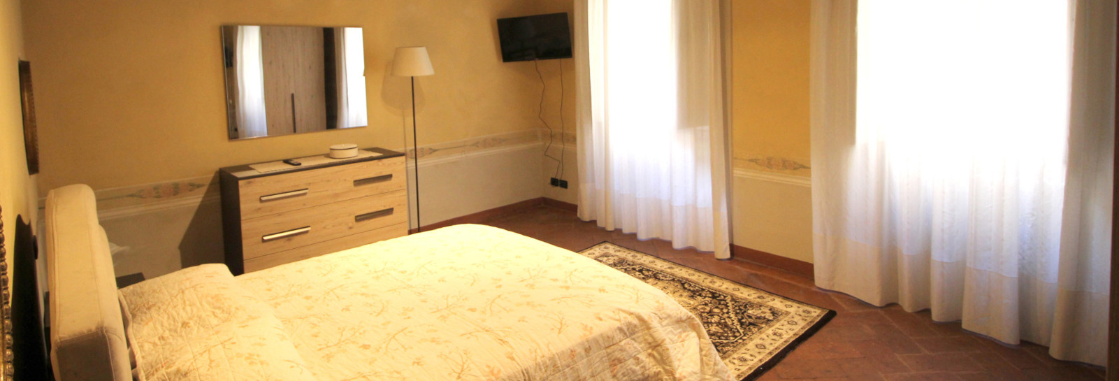 Camera con letto da una piazza e mezza