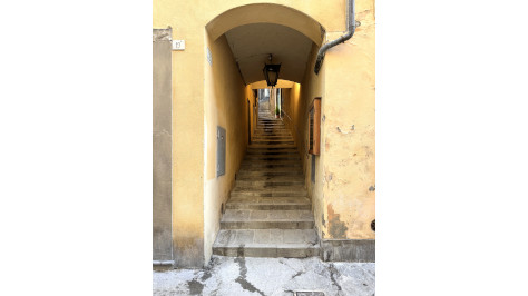 Vicolo di accesso