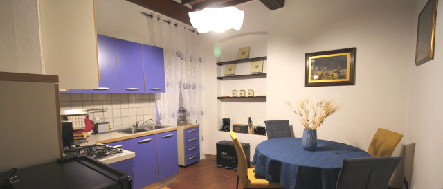 Appartamento in affitto Il Vicolo - Cucina e sala da pranzo